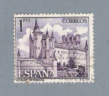 Alcazar de Segovia (repetido)