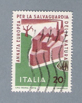 Annata Europea per la salvaguardia de la natura