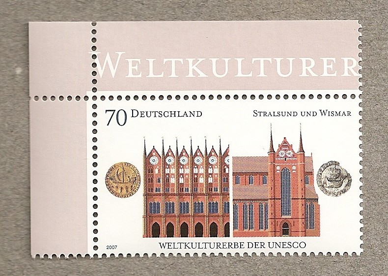 Tesoros de la Cultura, UNESCO, Stralsund y Wismar