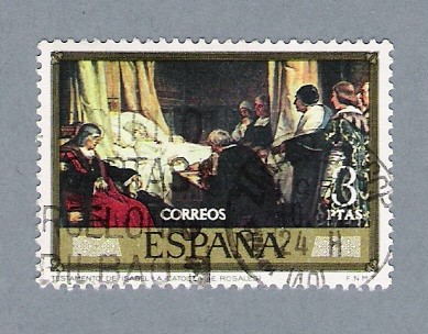 Testamento de Isabel la Católica (repetido)