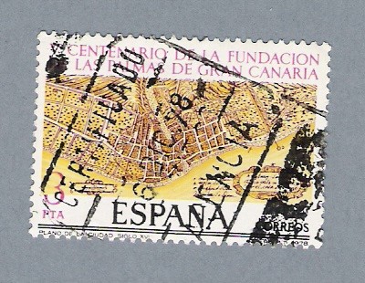 Centenario de la Fundación de las Palmas de Gran Canaria (repetido)