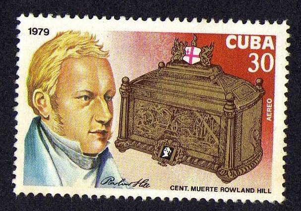 centenario muerte Rowland Hill