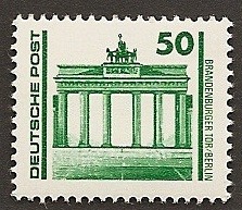 Puerta de Brandenburgo - Berlín