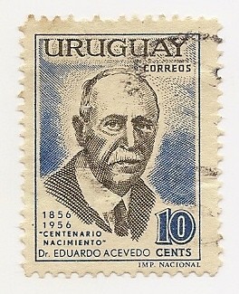 Centenario del Nacimiento Dr. Eduardo Acevedo