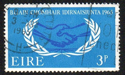 Cooperación internacional 1965