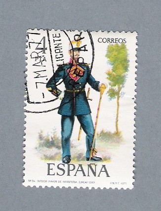 Mayor de Infantería (repetido)