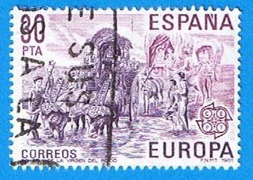 Europa CEPT ( Romeria del Rocio )