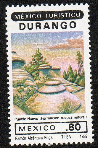 México turístico - Durango