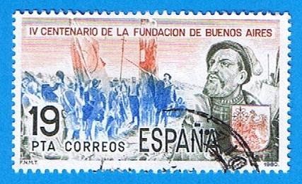 IV centenario de la fundacion de Buenos Aires ( Juan de Garay 9