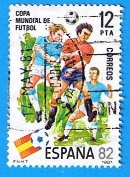 Copa mundial de futbol ESPAÑA´82 (jugadas de este deporte )