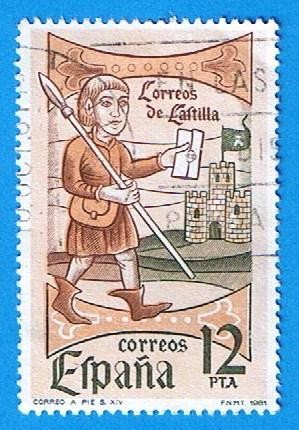 Dia del sello (Correo de Castilla )