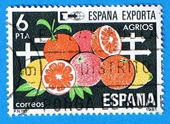 España exporta ( Agrios )