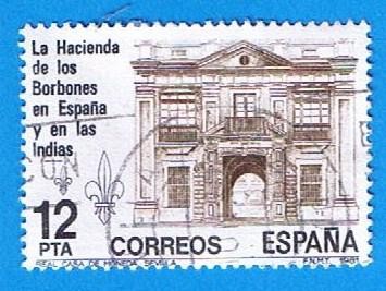 La Hacienda de los Borbonesen España y en las Indias 8 Real casa de la moneda de Sevilla )