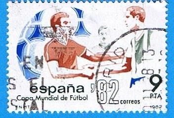 Copa mundial de futbol ESPAÑA´82