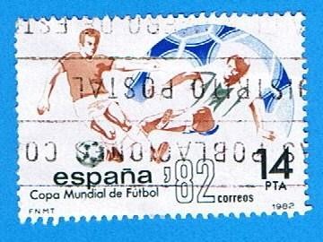 Copa mundial de futbol ESPAÑA´82