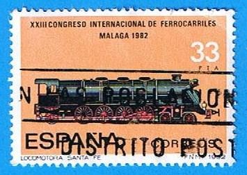 XXIII congreso internacional de Ferrocarriles ( locomotara de montaña )