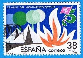 75º aniversario del movimiento Scout