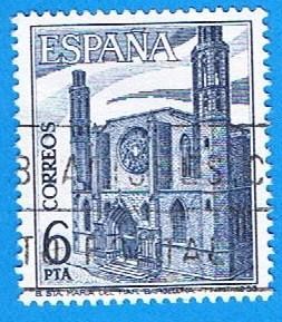 Basilica de Santa Maris del Mar ( Barcelona )