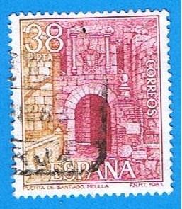 Puerta de Santiago (Melilla )