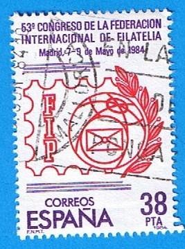 53º congreso de la federacion internacional de filatelia