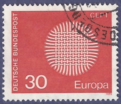 ALEMANIA CEPT Europa 30