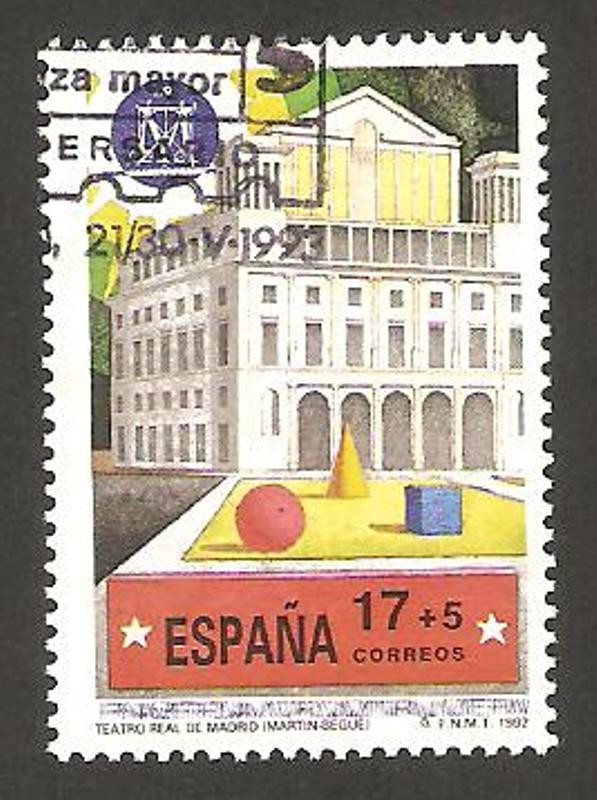 3231 - Madrid capital europea de la cultura 1992 