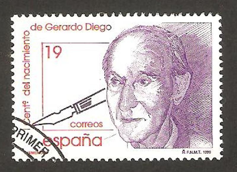 3445 - centº del nacimiento de gerardo diego