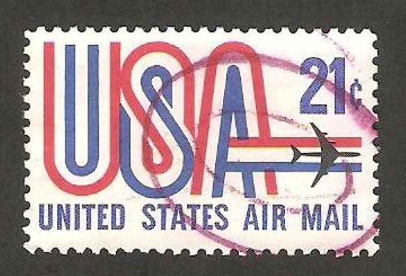 USA avión