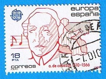 Europa CEPT. ( Antonio de Cabezon )