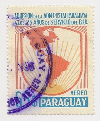 Adhesión de la Adm. Postal Paraguaya