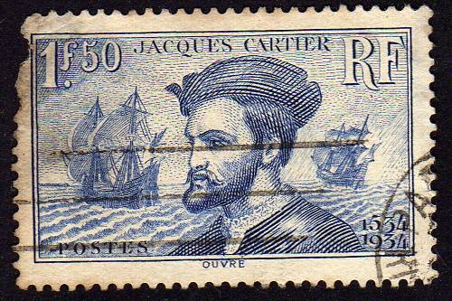 4º Centena.de la llegada de Jacques Cartier a Canada