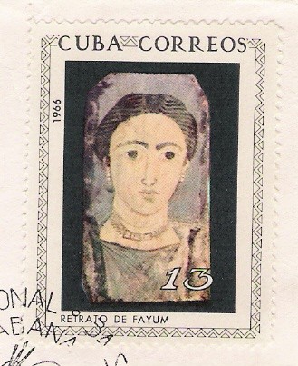 Retrato de Fayum