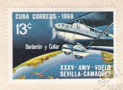 XXXV Aniv. Vuelo Sevilla-Camagüey