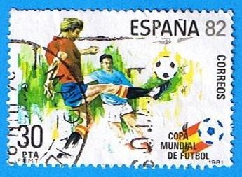 Copa mundial de futbol. ESPAÑA´82