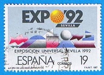 Exposicion Universal de Sevilla EXPO´92