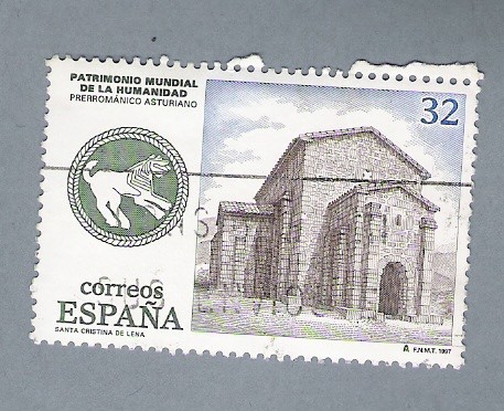 Santa Cristina de Lena. Patrimonio Mundial de la Humanidad