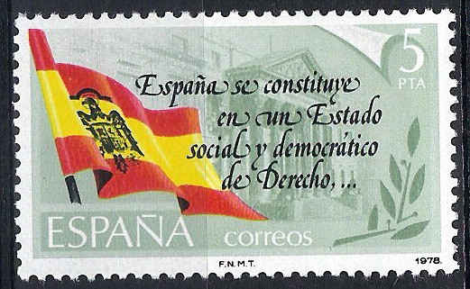 2507 Proclamación de la Constitución española