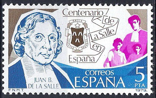 2511 Centenariop de Juan Bautista de La Salle.