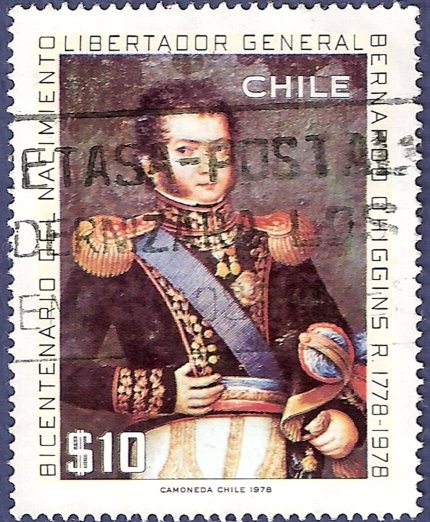 CHILE Libertador O'Higgins 10 (1)