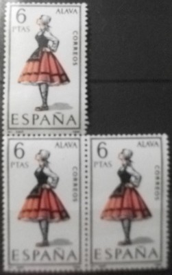 Trajes típicos españoles