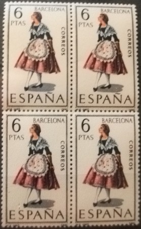 Trajes típicos españoles