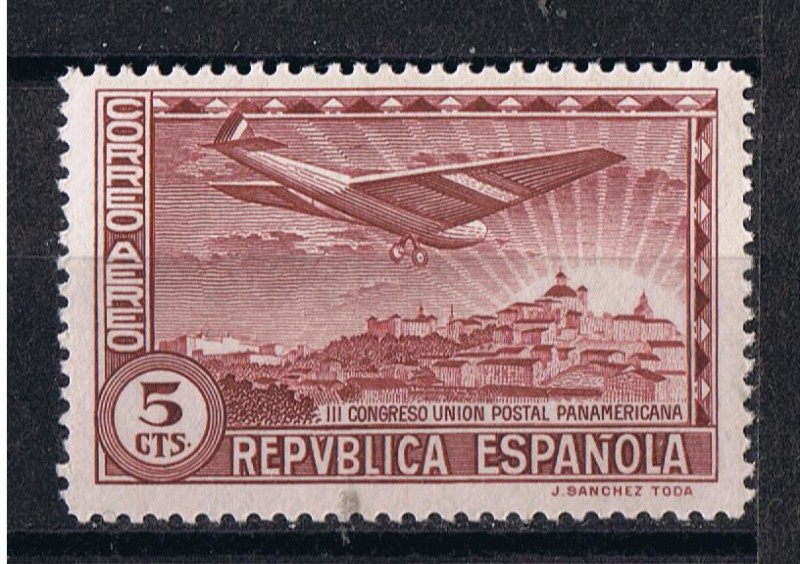 Edifil  614  III Congreso de la Unión Postal Panamericana.  