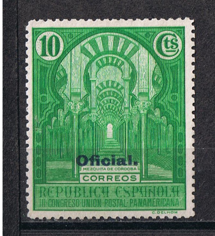 Edifil  621  III Congreso de la Unión Postal Panamericana.  