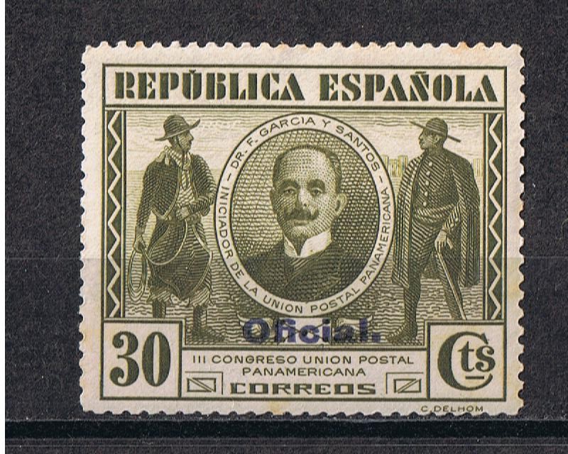 Edifil  624  III Congreso de la Unión Postal Panamericana.  