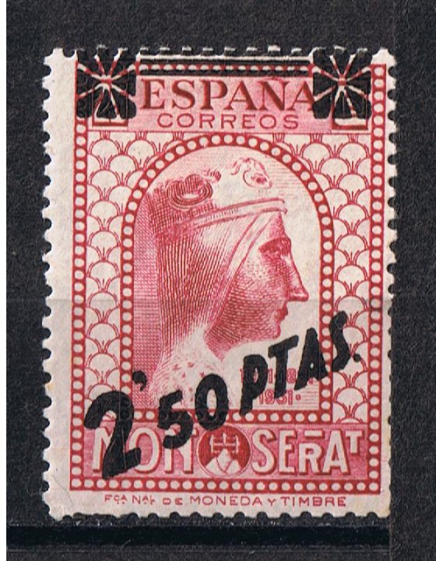 Edifil  791  Ntra. Sra. de Montserrat  