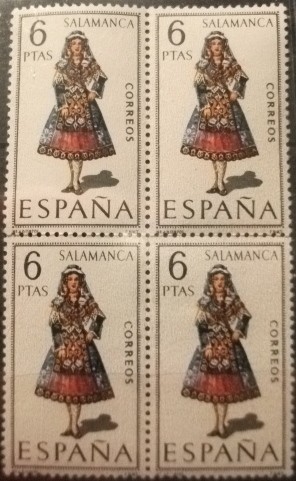 Trajes típicos españoles