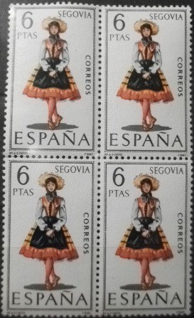 Trajes típicos españoles