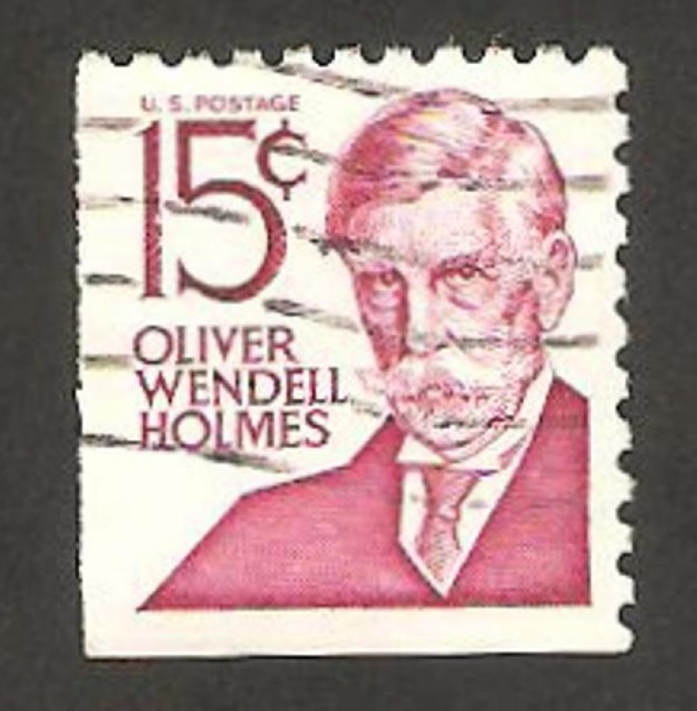 oliver wendell holmes, poeta, medico y ensayista