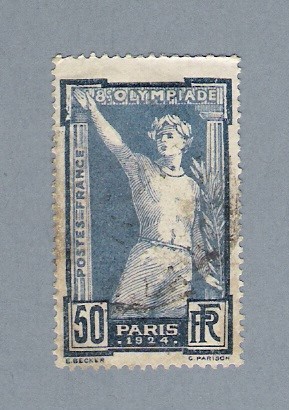 8e. Olympiade. Paris 1924