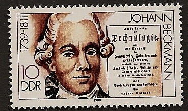 Johann Beckmann  - Tecnología